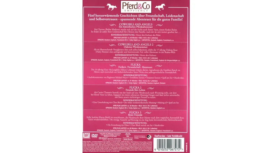 Pferde  Box  [5 DVDs]