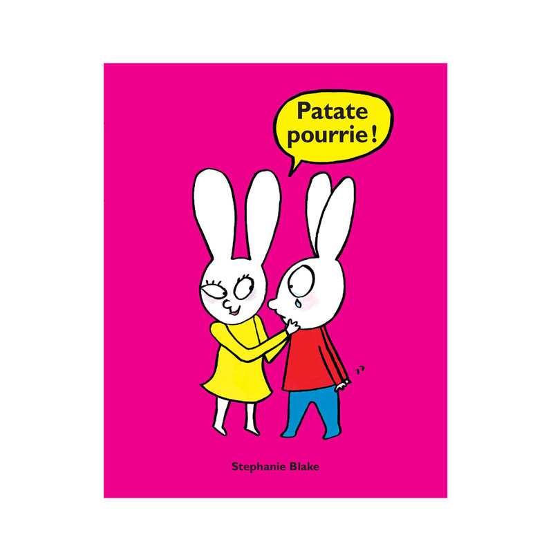 Livre Simon, patate pourrie - L'école des loisirs