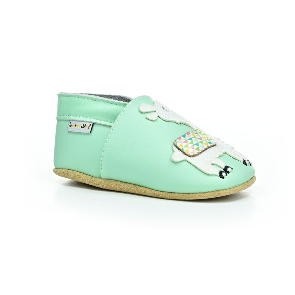 Lait et Miel New Lama Krabbelschuhe
