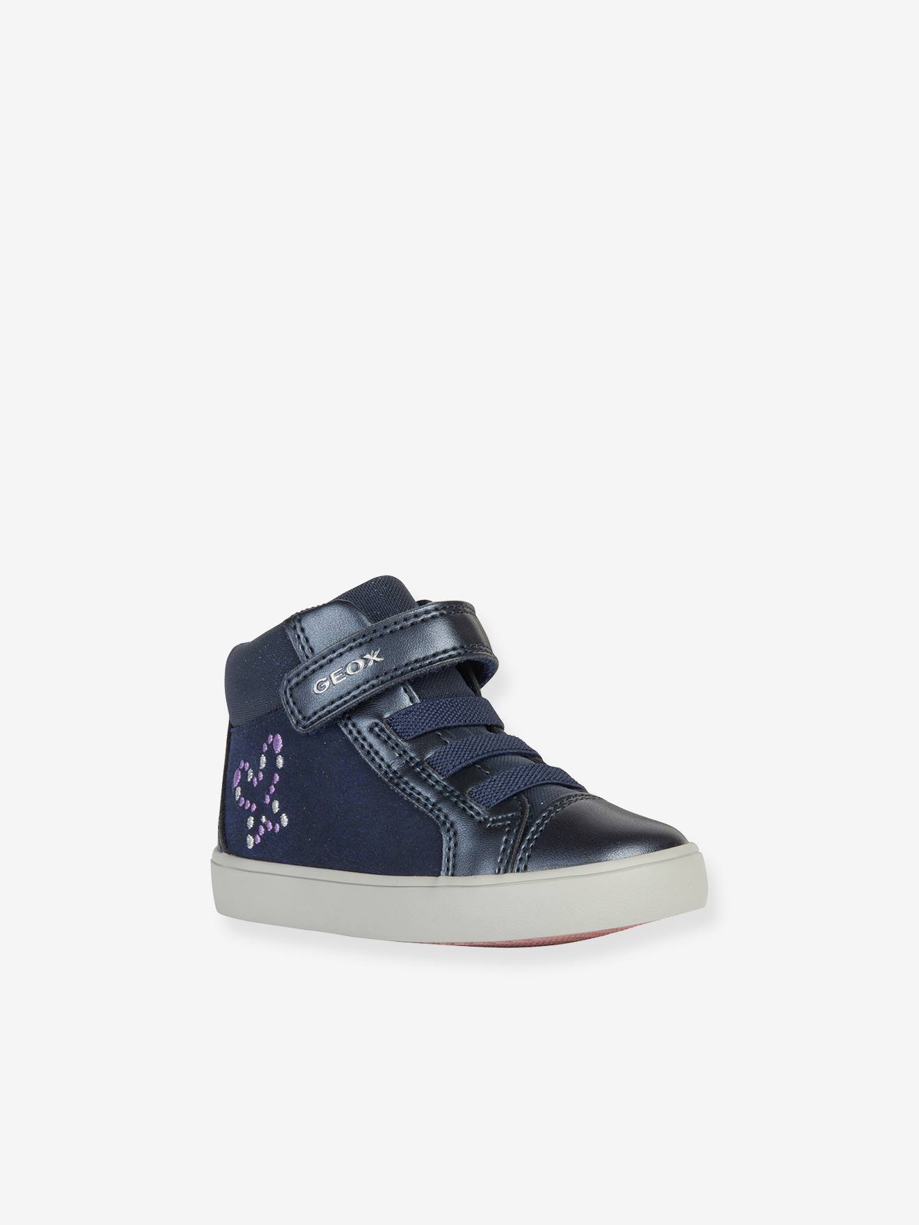 Geox Hohe Baby Lauflern-Sneakers B Gisli Girl GEOX - marine