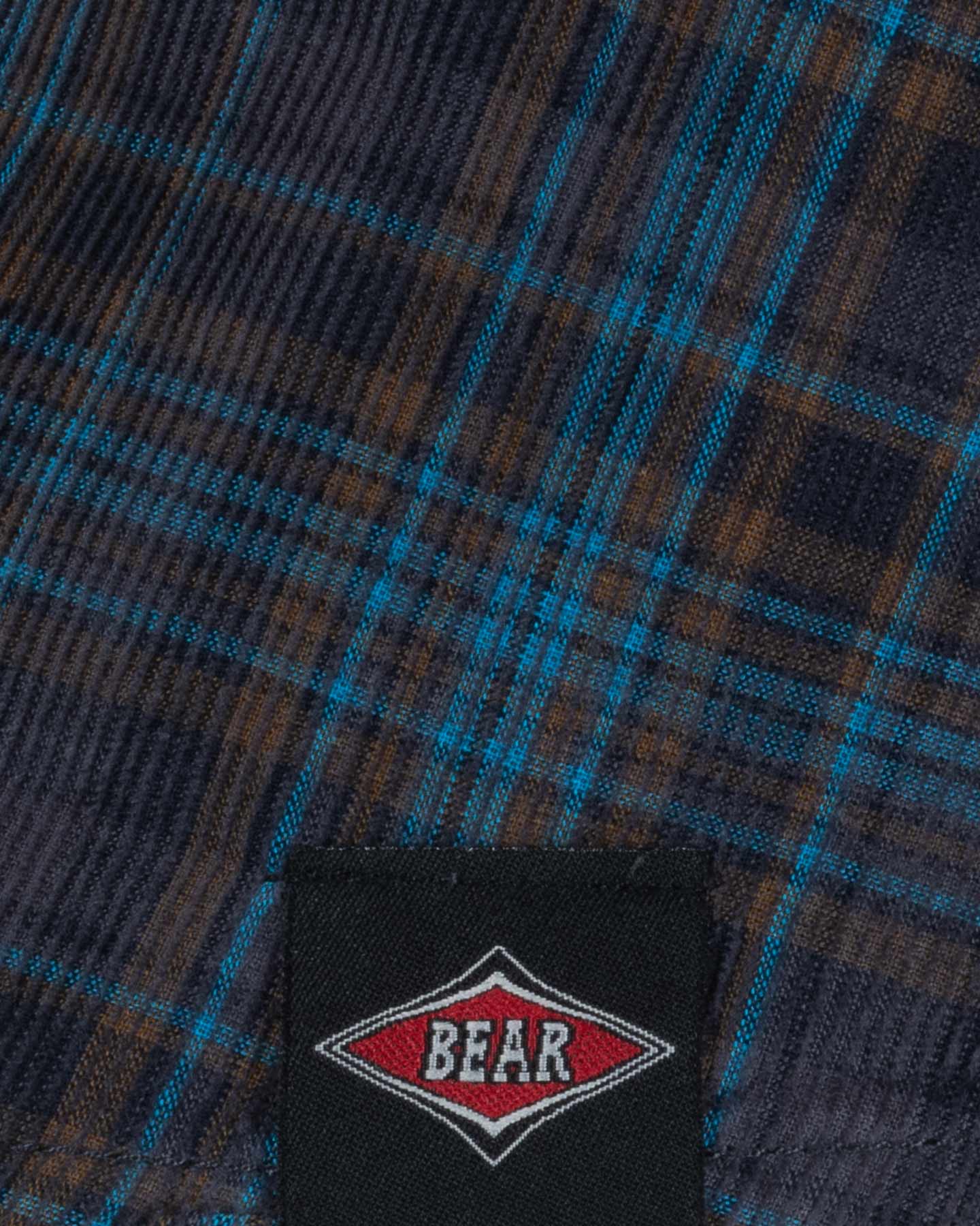 Camicia Bear Streetwear Urban Style Jr BB400W23-896