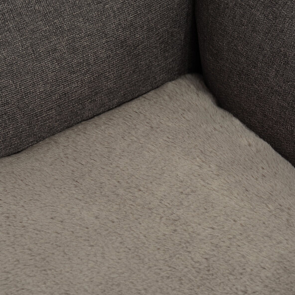 Komfort-Heimtierbett BALOU, 120 x 85 x 31 cm
