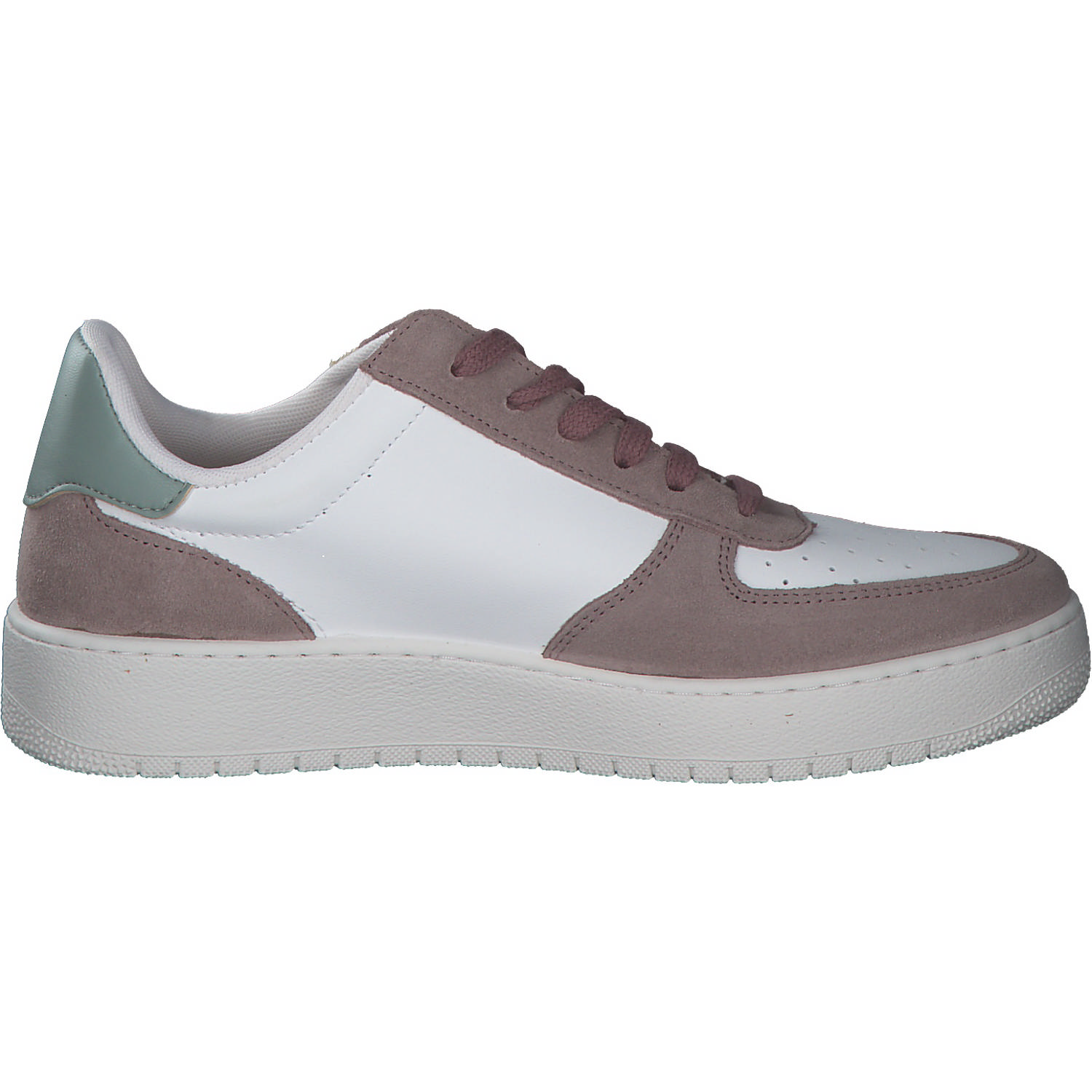 Viktoria 1258203, Sneakers Low, Damen, lavanda/white