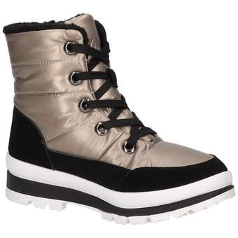 Studio London Schneeboots in gold