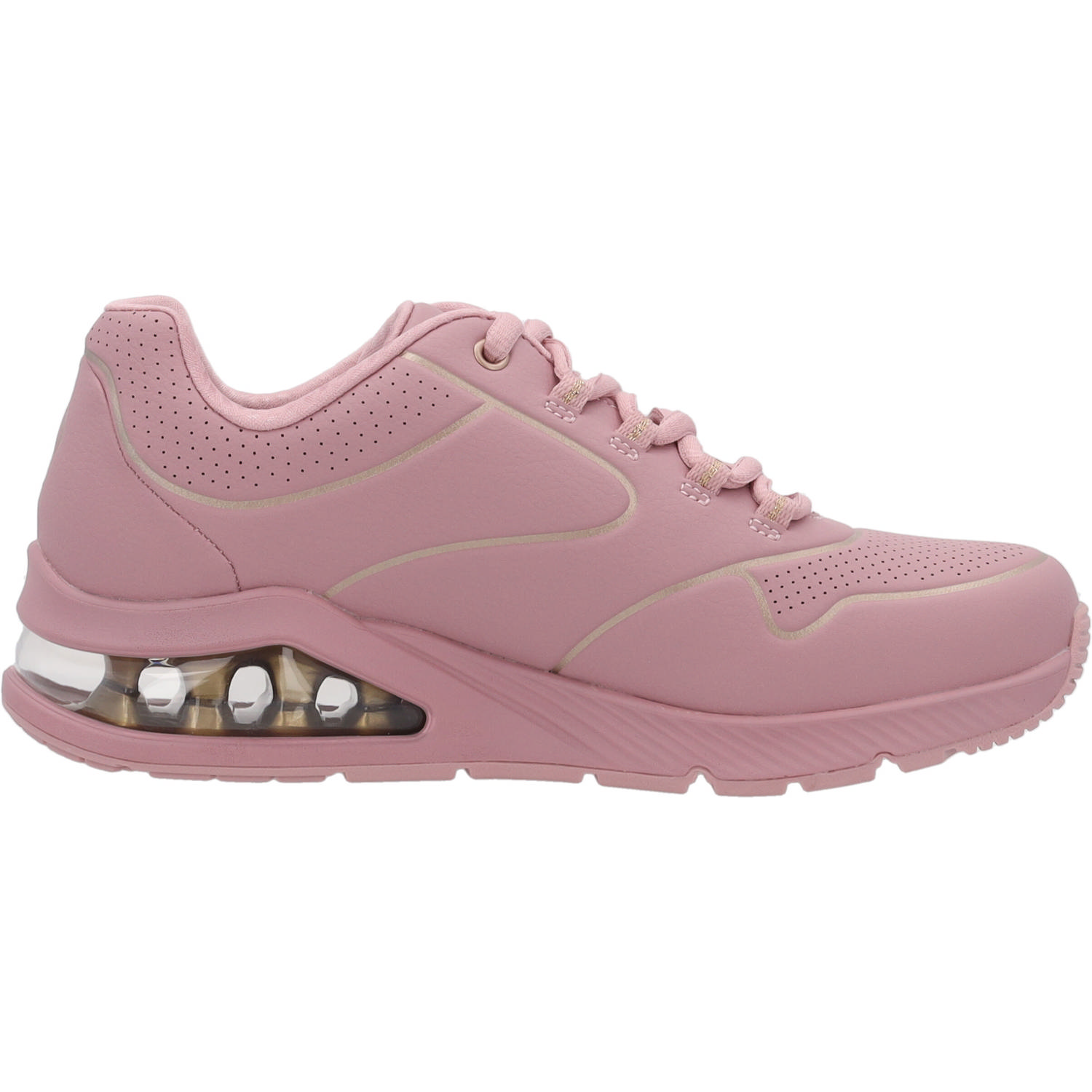 Skechers 155637, Schnürschuhe, Damen, pink