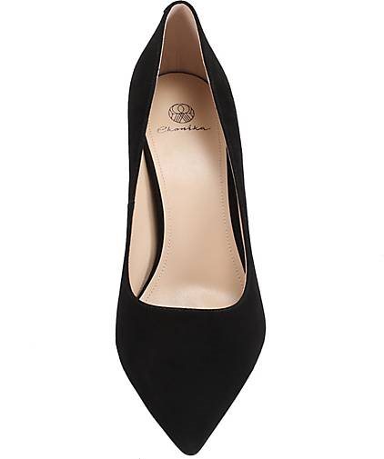 ekonika Pumps Schuhe EKONIKA aus samtigen Velours
