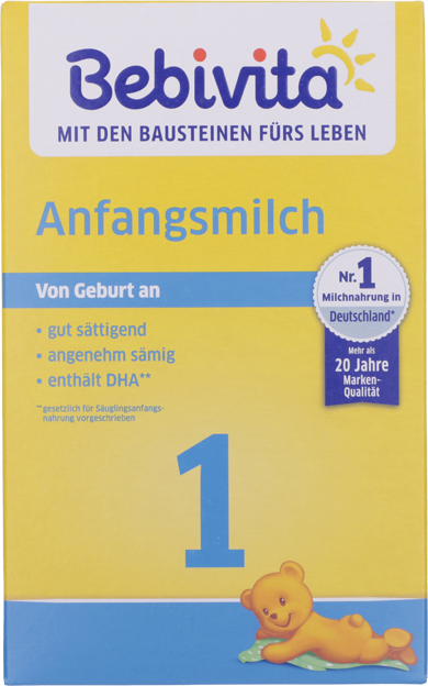 Bebivita Anfangsmilch 1 von Geburt an