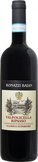 2019 Valpolicella Ripasso Classico Superiore DOC trocken - Corte Badin