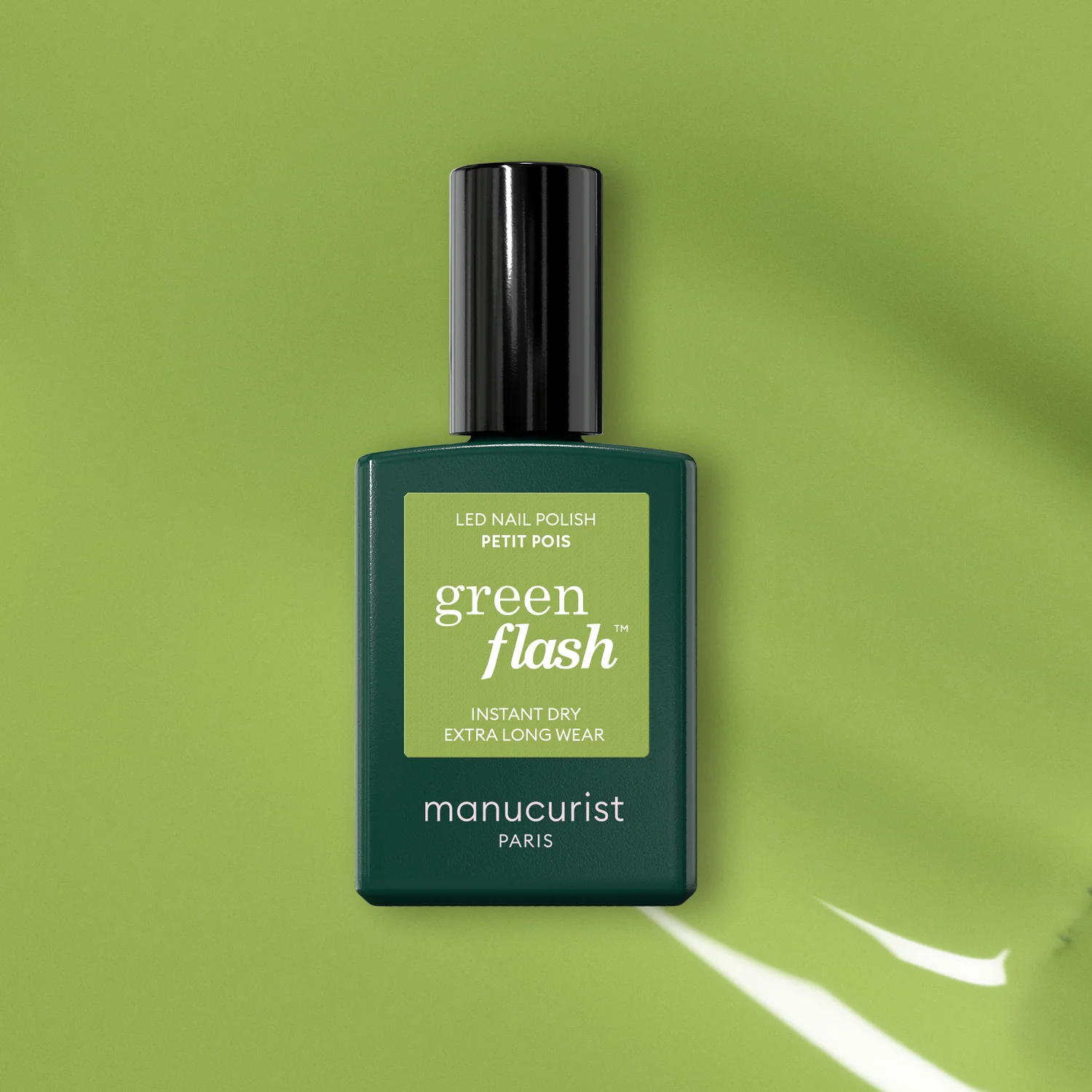 Semi-permanent LED Green Flash™ - 15 ml Petit Pois