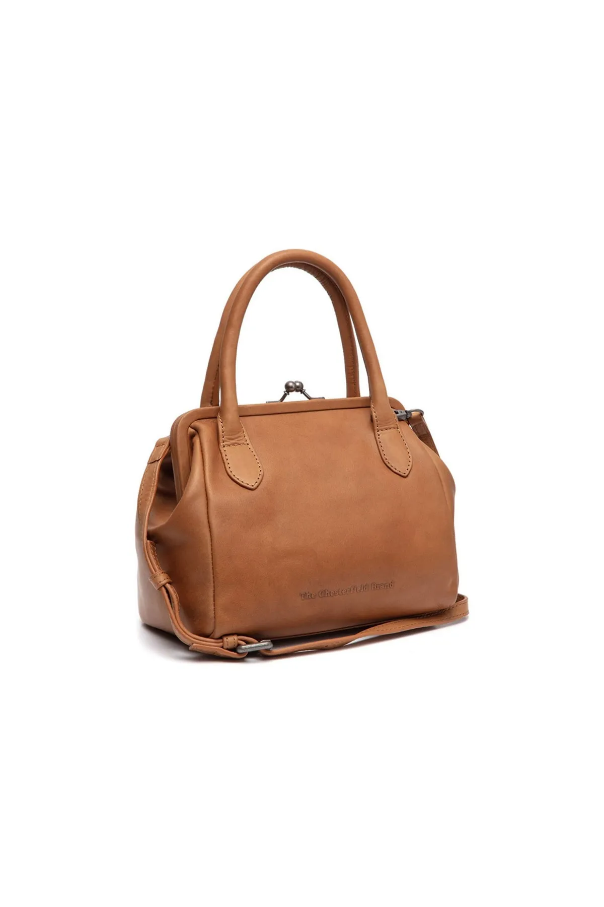The Chesterfield Brand  Handtasche - Braun - Strukturiert