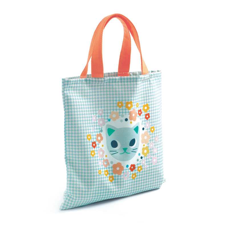 Set pique nique du chaton et son sac