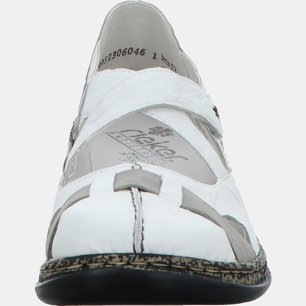 RIEKER Komfort Sandalen weiss