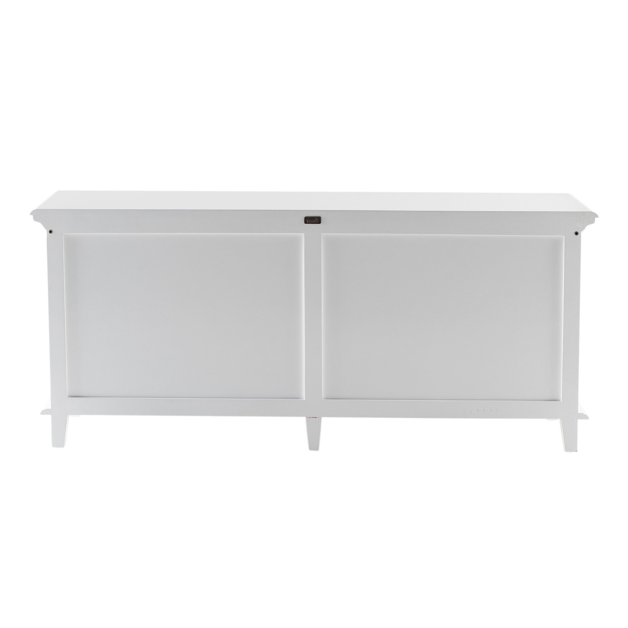 Novasolo Küchenbuffet Skansen Verstellbare Regale, Double-Bay Hutch Kabinett