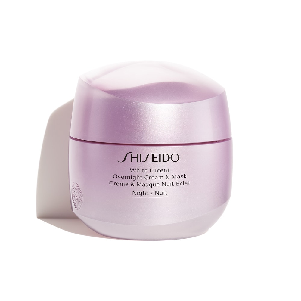 Shiseido WHITE LUCENT CREME & MASQUE NUIT ECLAT e xclu web pot