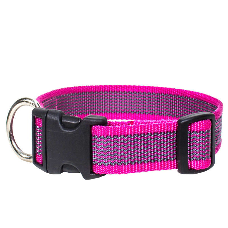 JULIUS-K9 Hundehalsbänder JULIUS-K9 Julius K9 Halsband 25mm x 39-65cm pink