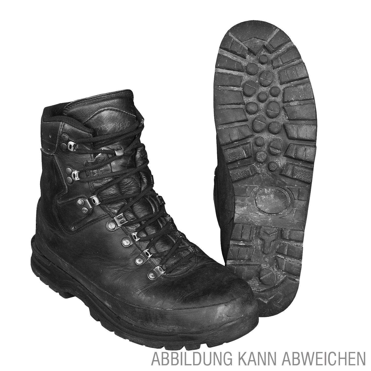 BW Bergschuhe Original gebraucht