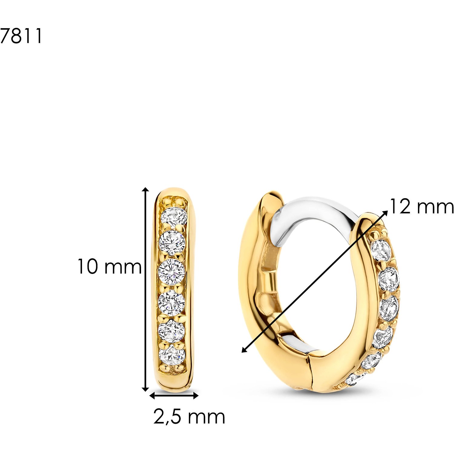 TI SENTO - Milano Earrings