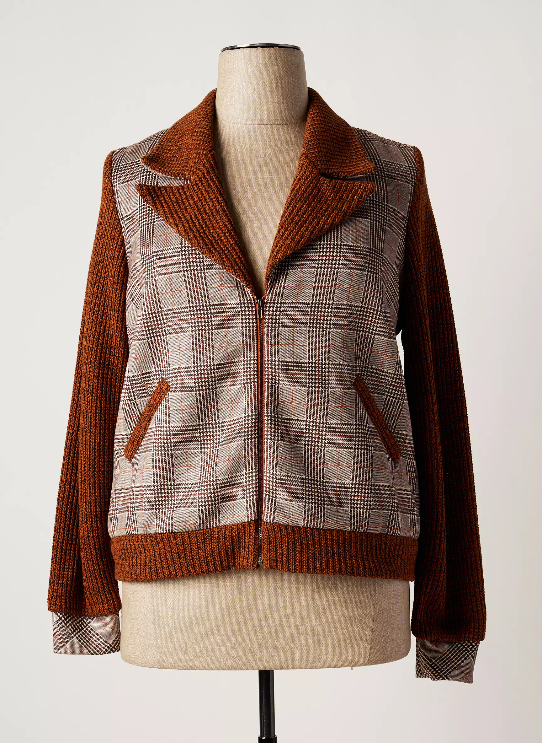 Meri Esca Vestecasual Femme couleur marron