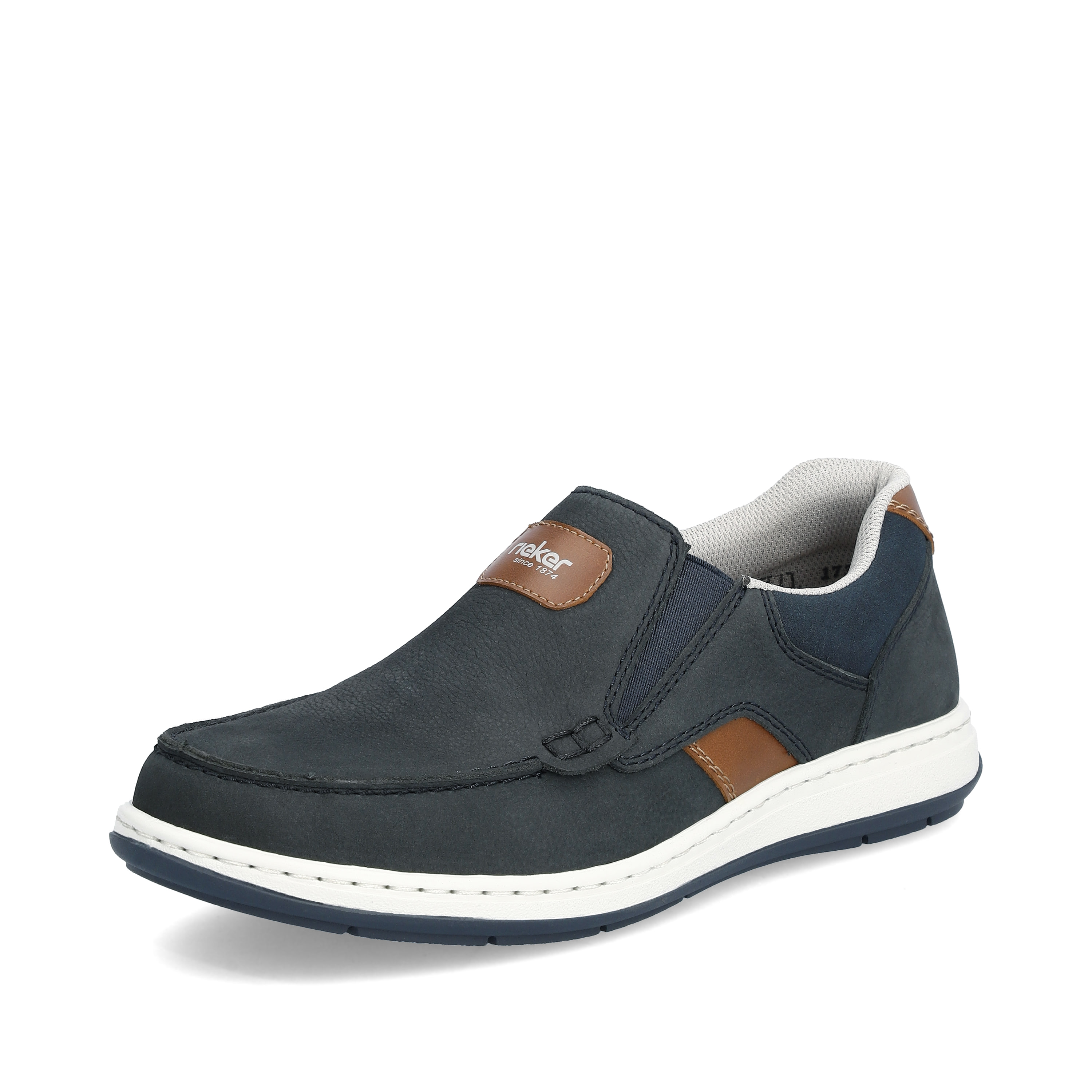 Rieker Herren Slipper marineblau