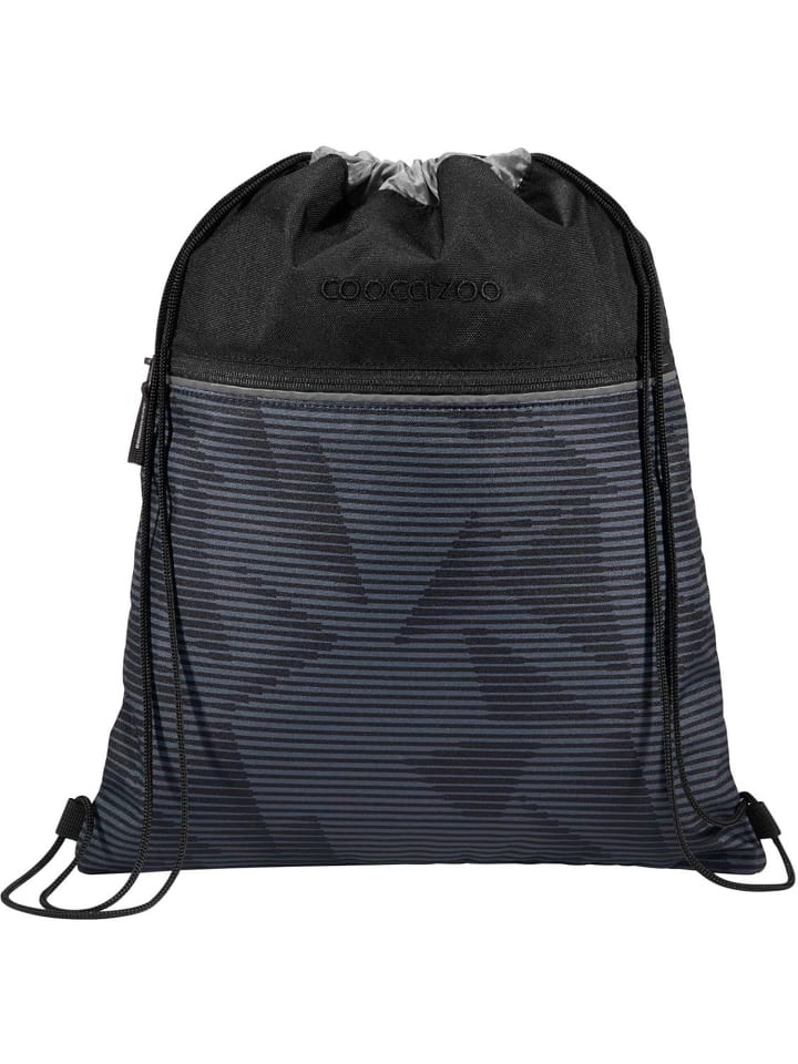 Coocazoo Turnbeutel Dark Mission in schwarz günstig kaufen onesize