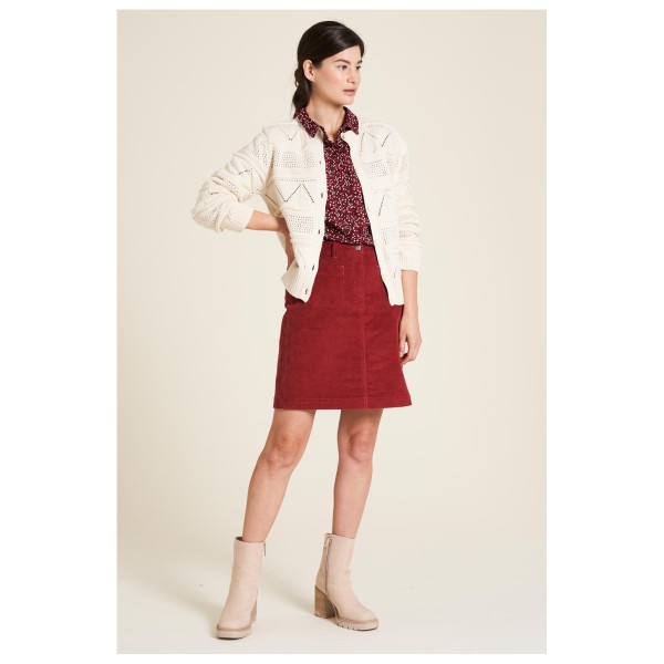 Tranquillo - Women's Minirock aus Cord - Rock