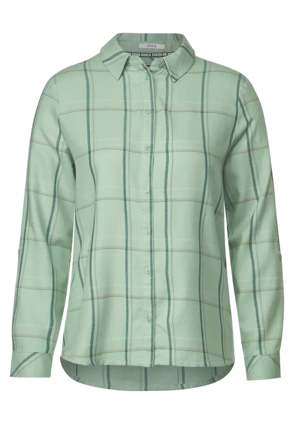 CECIL Karierte Hemdbluse