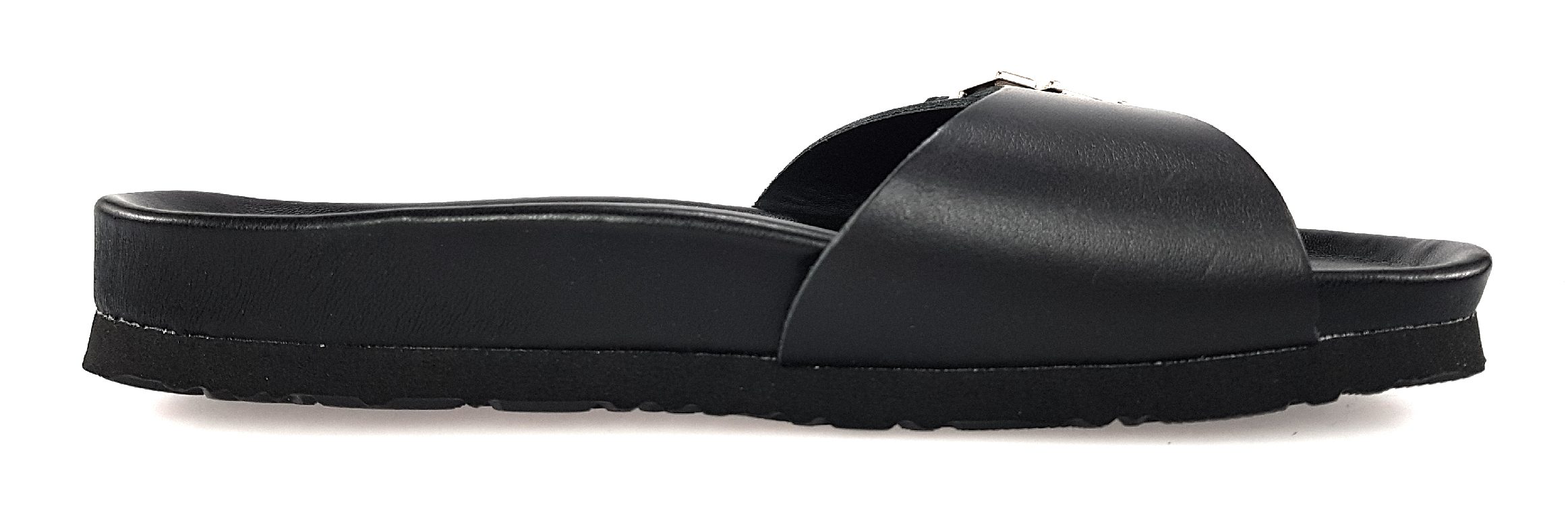 Tommy Hilfiger Mule Sandale FW0FW07134 Schwarz BDS Black