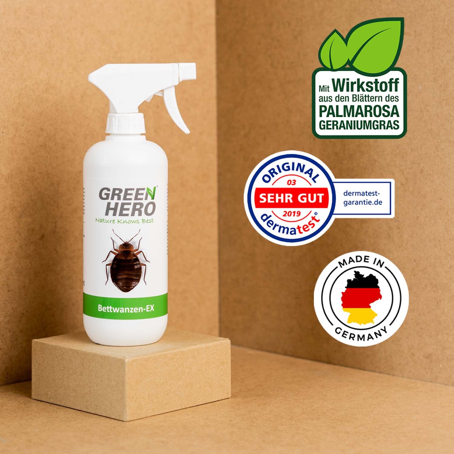 Greenhero Zubehör Greenhero Bettwanzen-Ex Spray