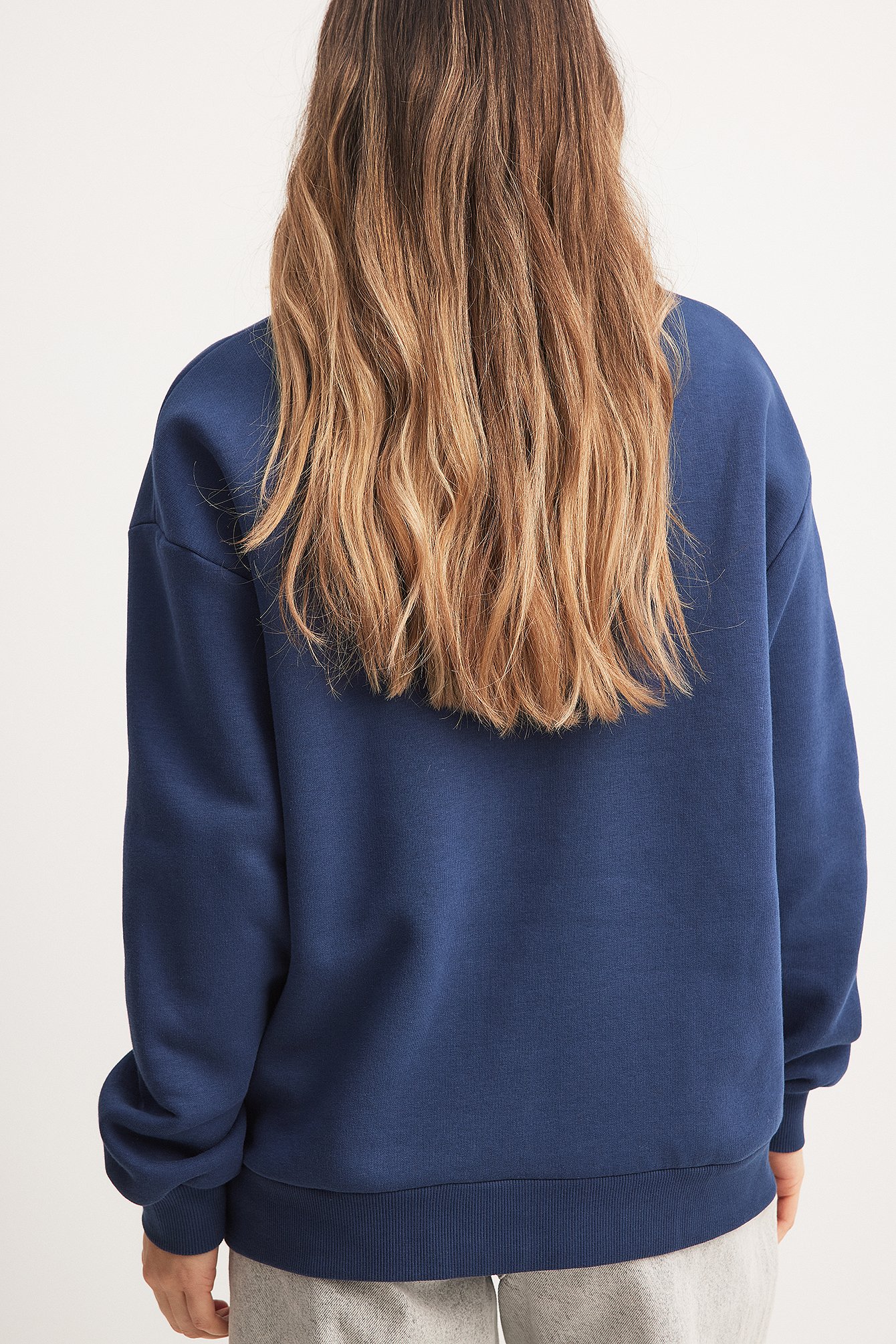 Pullover mit Stadt-Aufdruck
