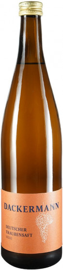 Deutscher Traubensaft weiß 100% Natur pur - Weingut Dackermann