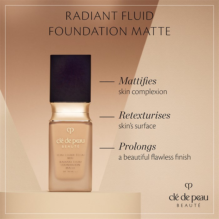 Radiant Fluid Foundation Matte