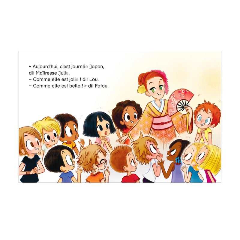 Livre Je suis en CP T17 La fête à la cantine - Flammarion
