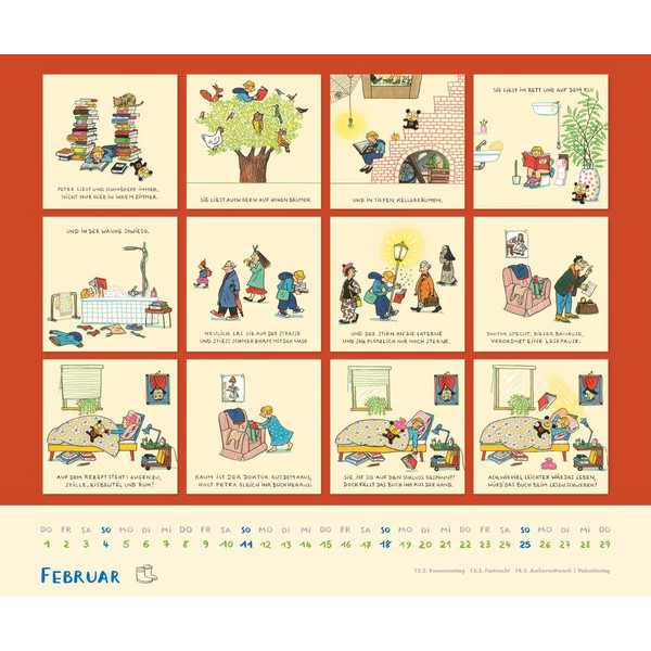 KAL. 2024 WIMMEL-KALENDER - Kalender