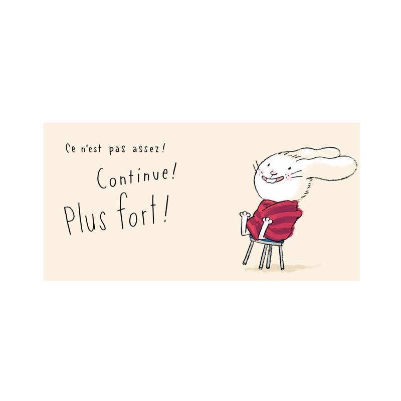 Livre Au bain petit lapin ! - L'école des loisirs