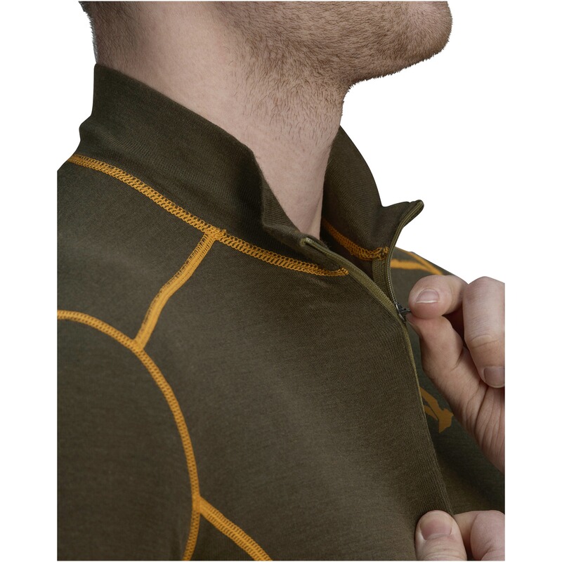 Seeland Set: Langarm-Unterhemd und Unterhose