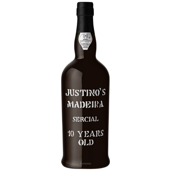 Justino's MadeiraSercial  10 Years Old MadeiraN.V.