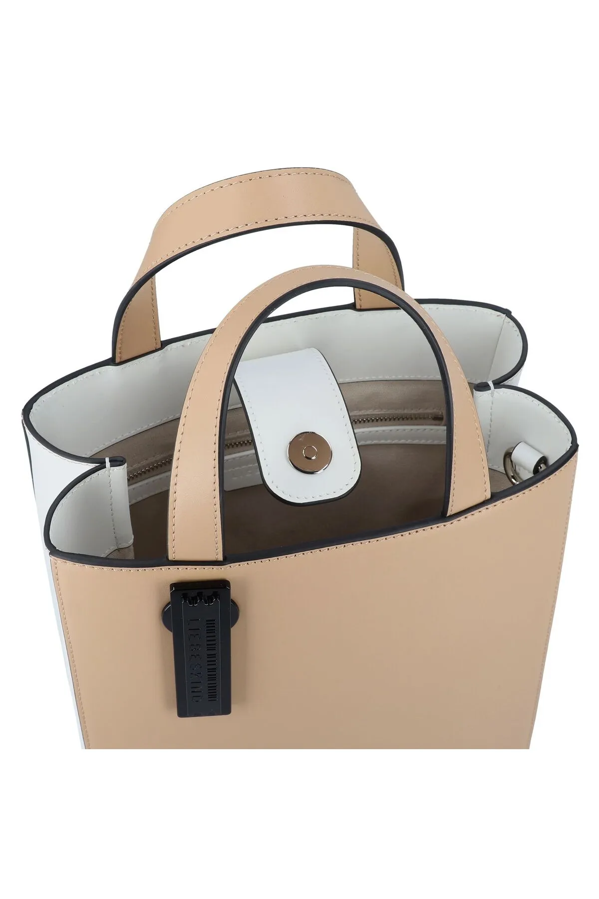 liebeskind  Paper Bag Handtasche S Leder 22 cm