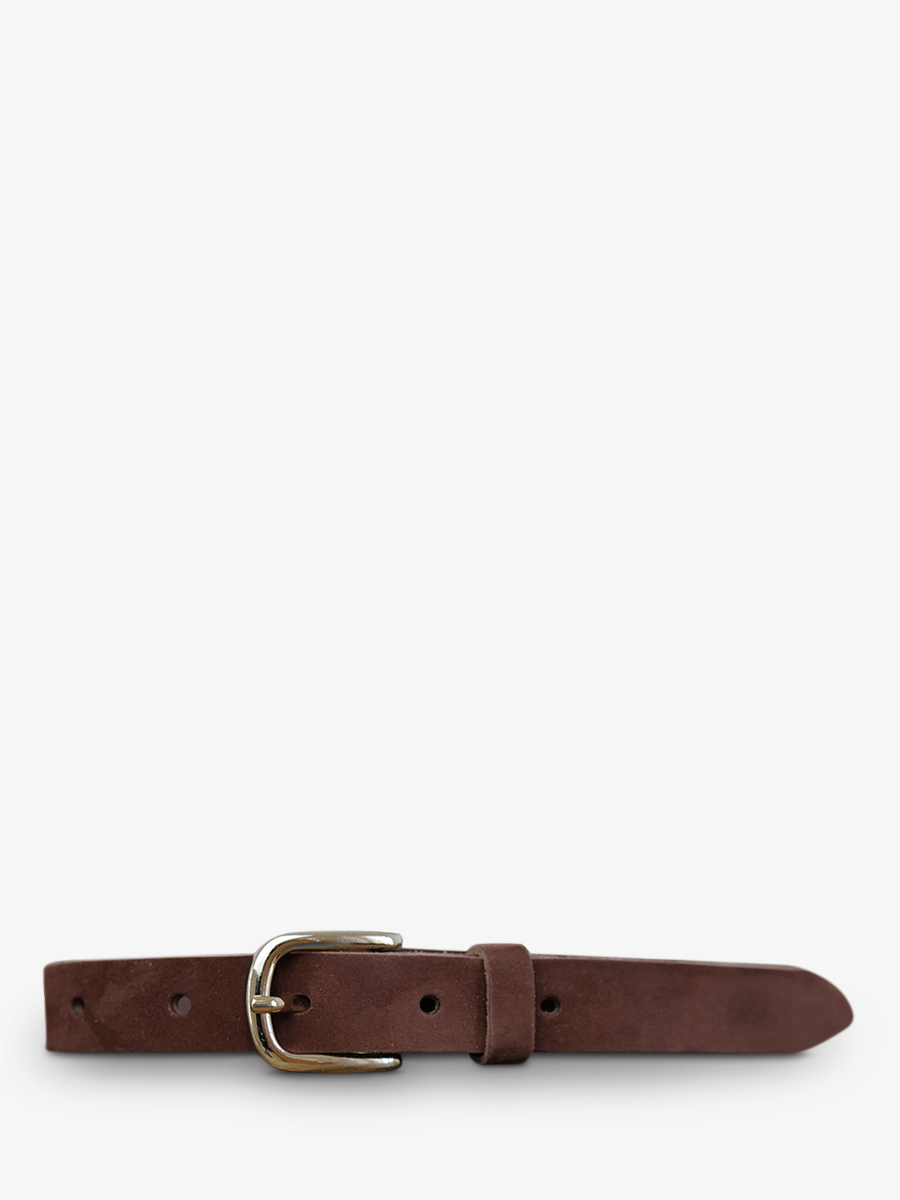 LaCeinture Magnifique Nubuck - 20mm - Brun