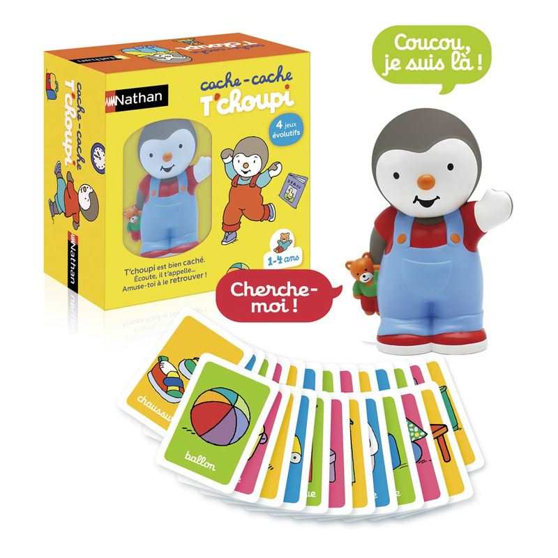 Cache-cache T'choupi Nathan