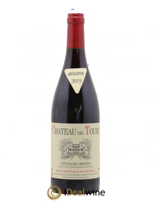 Côtes du Rhône Château des Tours Emmanuel Reynaud  2019 - Lot de 1 Bouteille