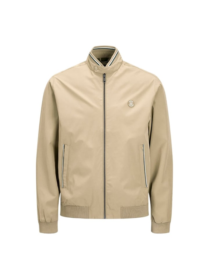 Jack & Jones Bomberjacke in Beige günstig kaufen