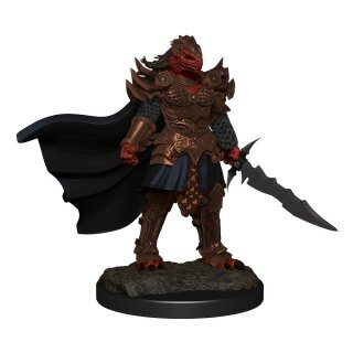 D&D Nolzur's Marvelous Miniatures: Dragonborn Fighter Female (2)