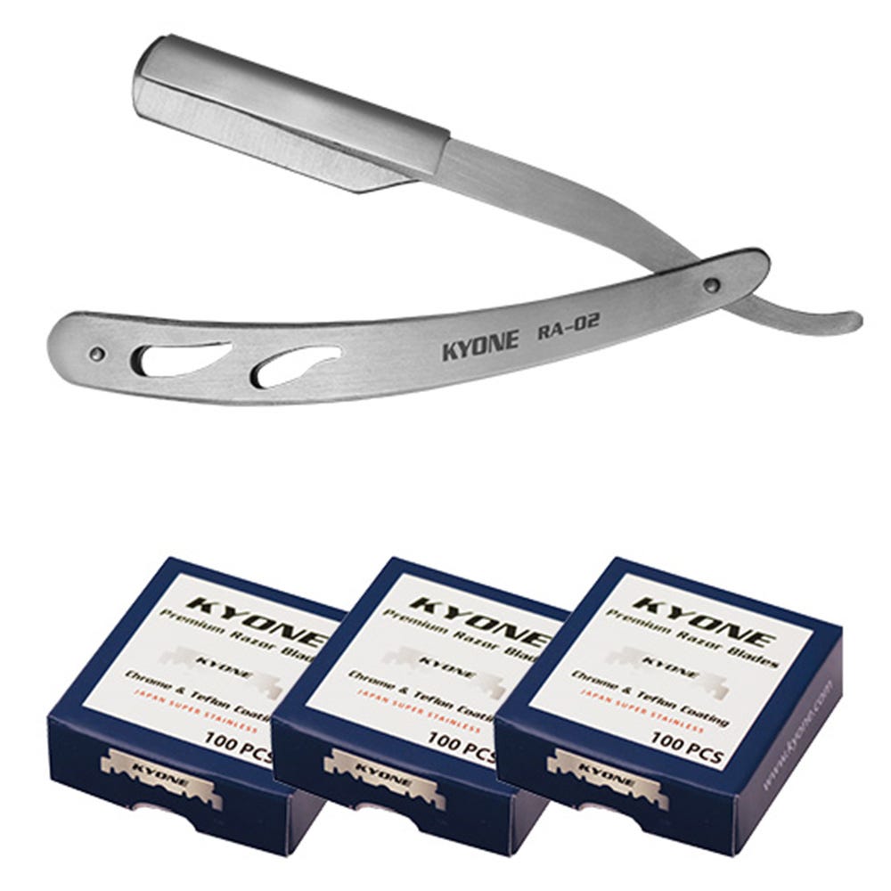 Kyone RA-02 Razor + Gratis 300 St. SE-Klingen