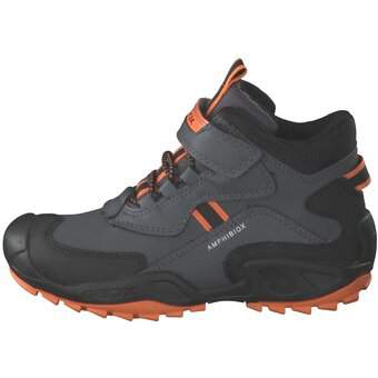 Geox New Savage Boy Klett Boots in grau