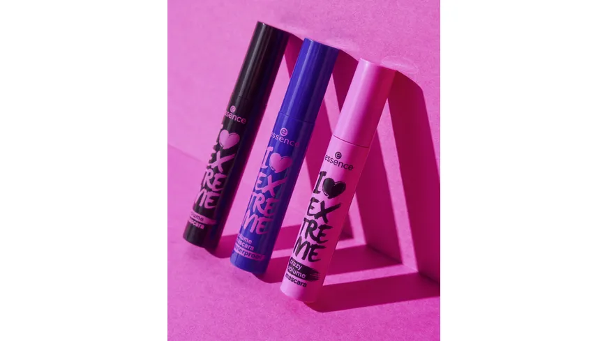 essence I LOVE EXTREME crazy volume mascara 12 ml