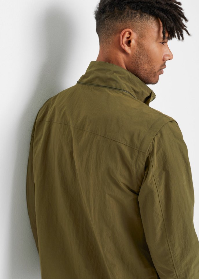 2 in 1 Funktions-Jacke mit abtrennbaren Ärmeln