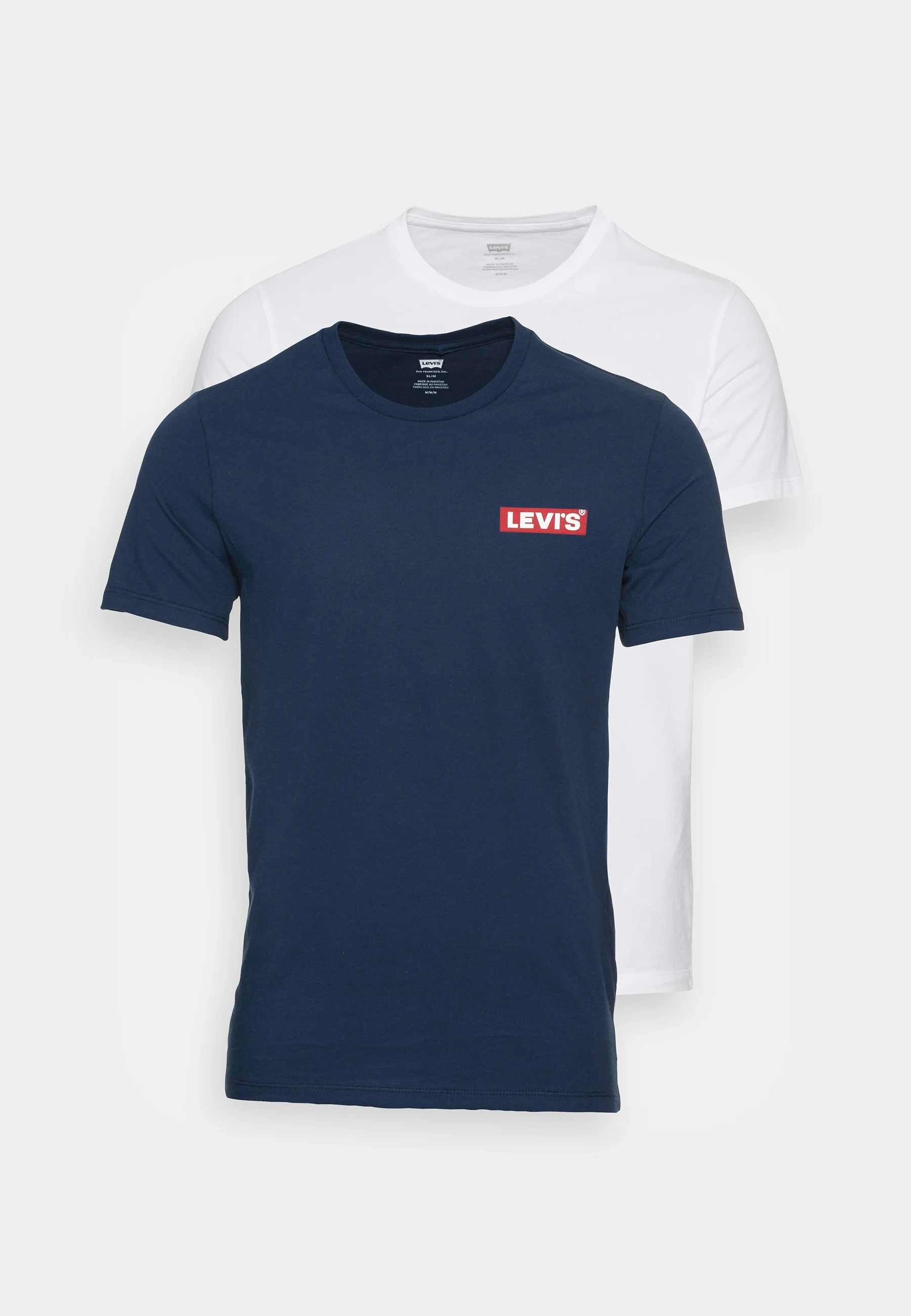 Levi's® CREWNECK GRAPHIC PACK DE 2 - Camiseta básica