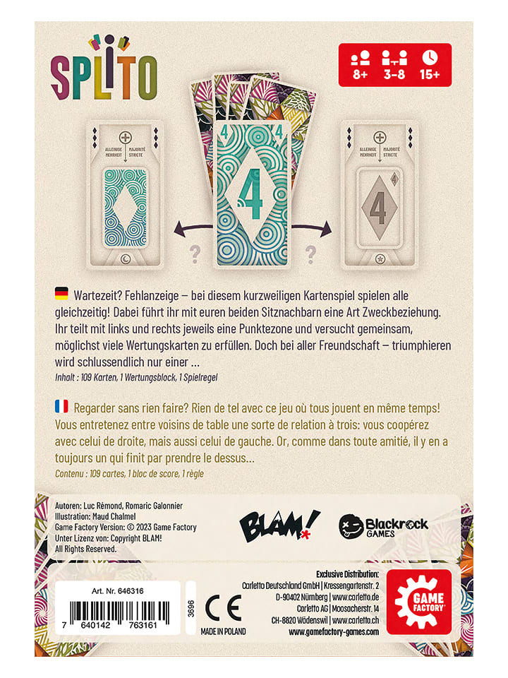 Game Factory Kartenspiel 