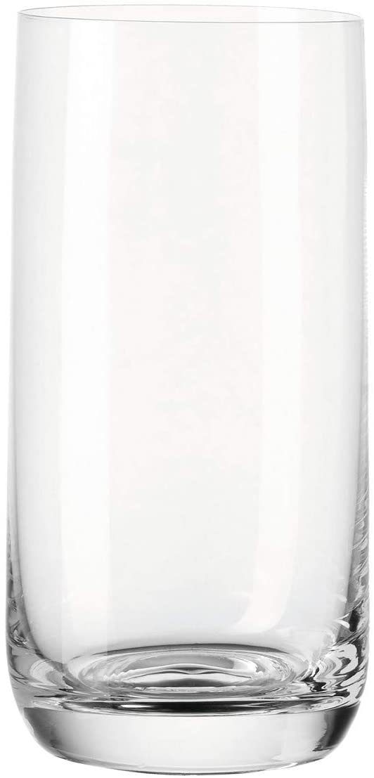 LEONARDO Glas Leonardo Daily Longdrinkgläser, Wasser / Longdrinkglas, spülmaschinenfeste Becher, 6er Set, 330 ml
