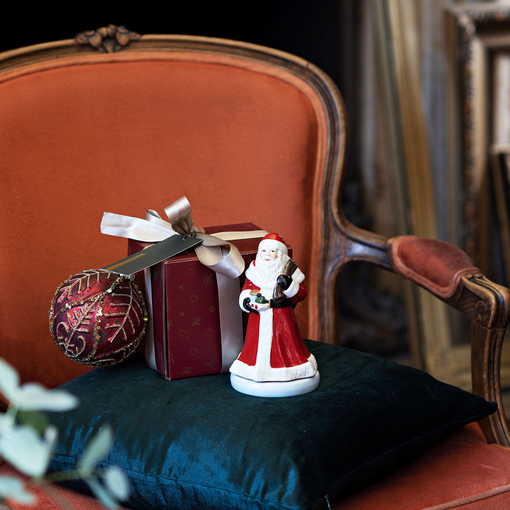 Villeroy & Boch Père Noël, tournant Nostalgic Melody Décoration